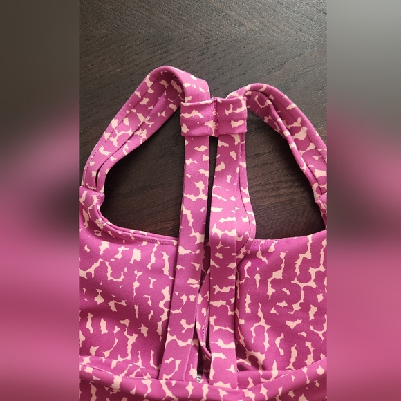 Sage Collective Pink and Cream Patterned Top - Picture 8 of 10